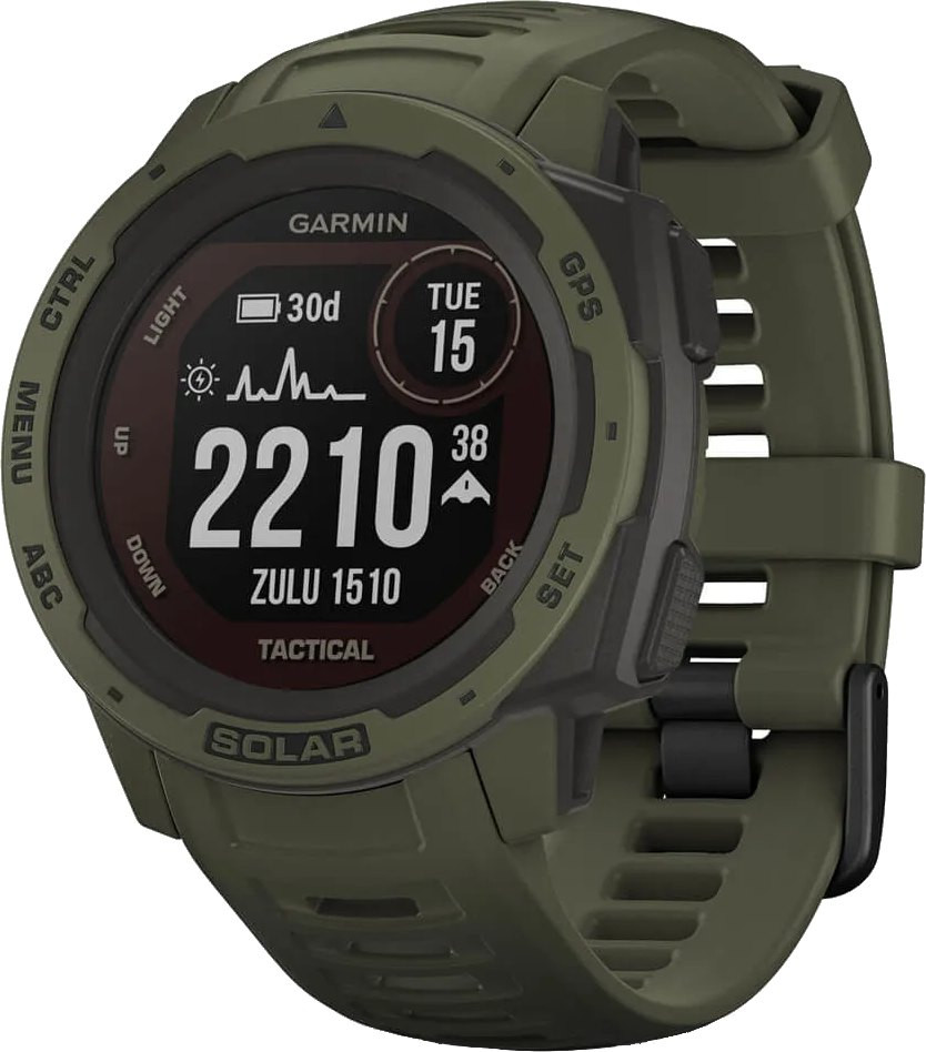 Смартгодинник Garmin Instinct Solar Tactical (010-02293-14)