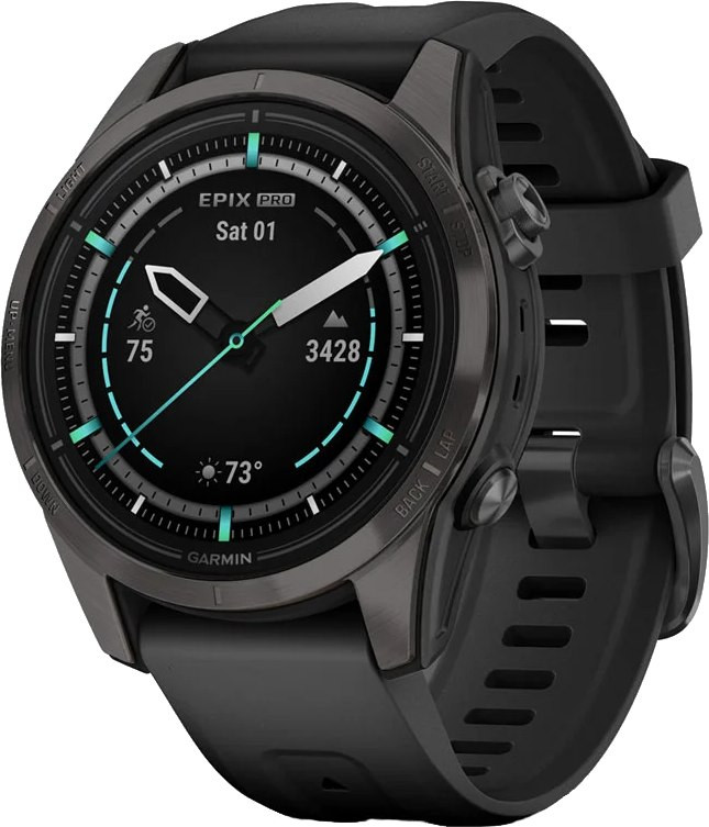 Смартгодинник Garmin Epix Pro Gen 2 Sapphire 42mm