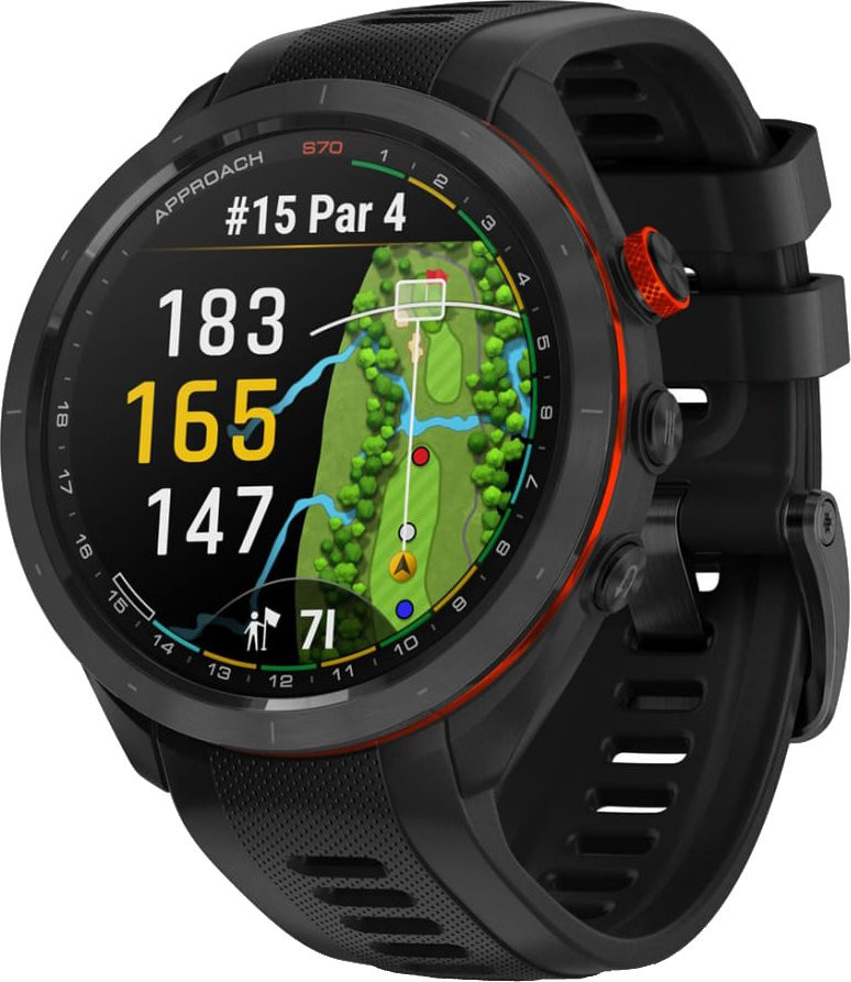 Умные часы Garmin Approach S70 47mm (010-02746-02)