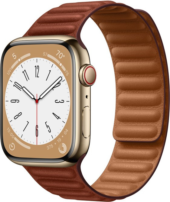 Смартгодинник Apple Watch 8 Steel 45 mm