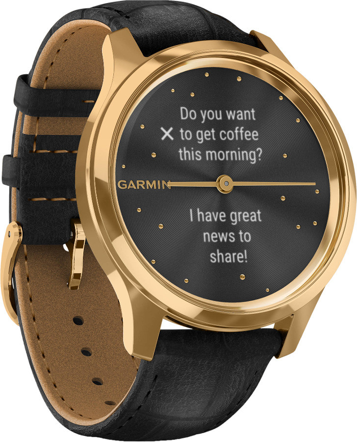 Умные часы Garmin Vivomove Luxe