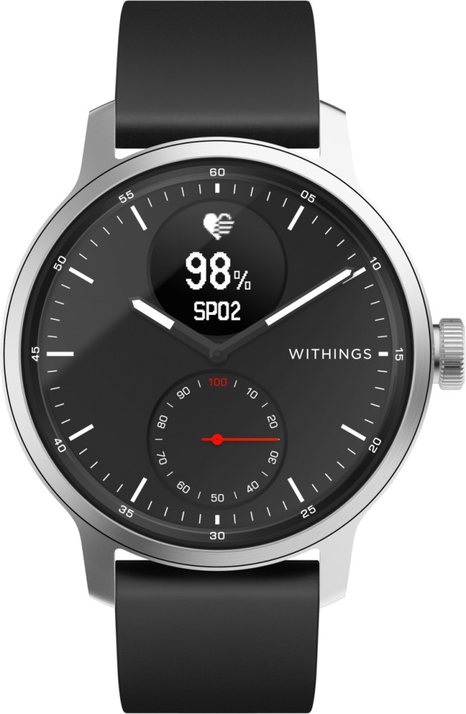 Смартгодинник Withings ScanWatch 42 mm