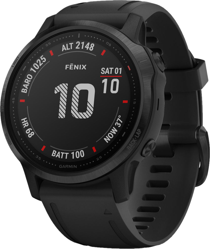 Смартгодинник Garmin Fenix 6S Pro
