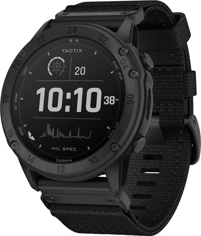 Смартгодинник Garmin Tactix Delta Solar with Ballistics