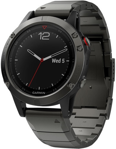 Смартгодинник Garmin Fenix 5 Sapphire