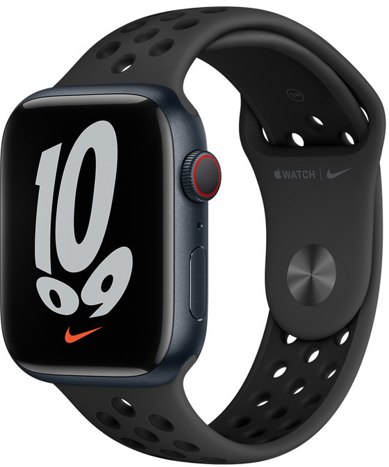 Часы-телефон Apple Watch 7 Nike 41 mm Cellular