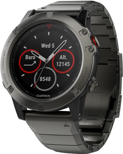 Смартгодинник Garmin Fenix 5X