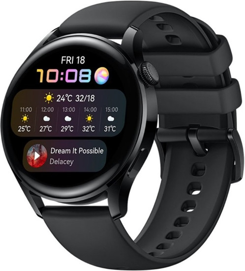 Часы-телефон Huawei Watch 3 Active Edition