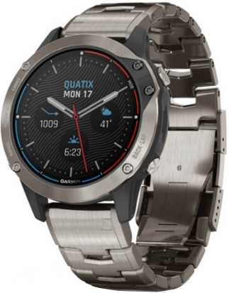 Смартгодинник Garmin Quatix 6 Sapphire