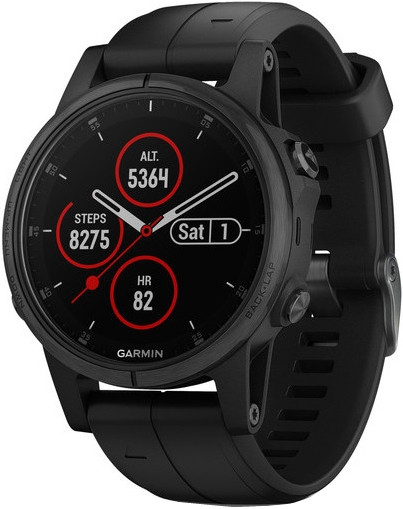 Смартгодинник Garmin Fenix 5S Plus Sapphire