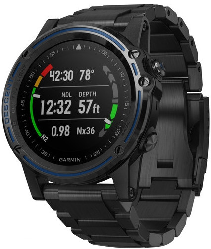 Смартгодинник Garmin Descent MK1