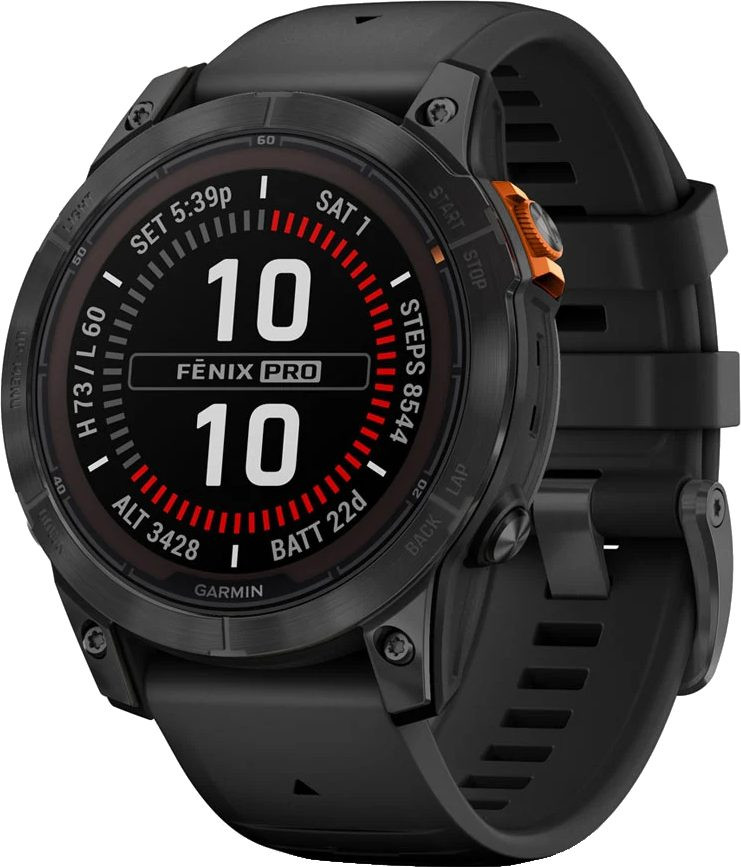 Смартгодинник Garmin Fenix 7 Pro Solar