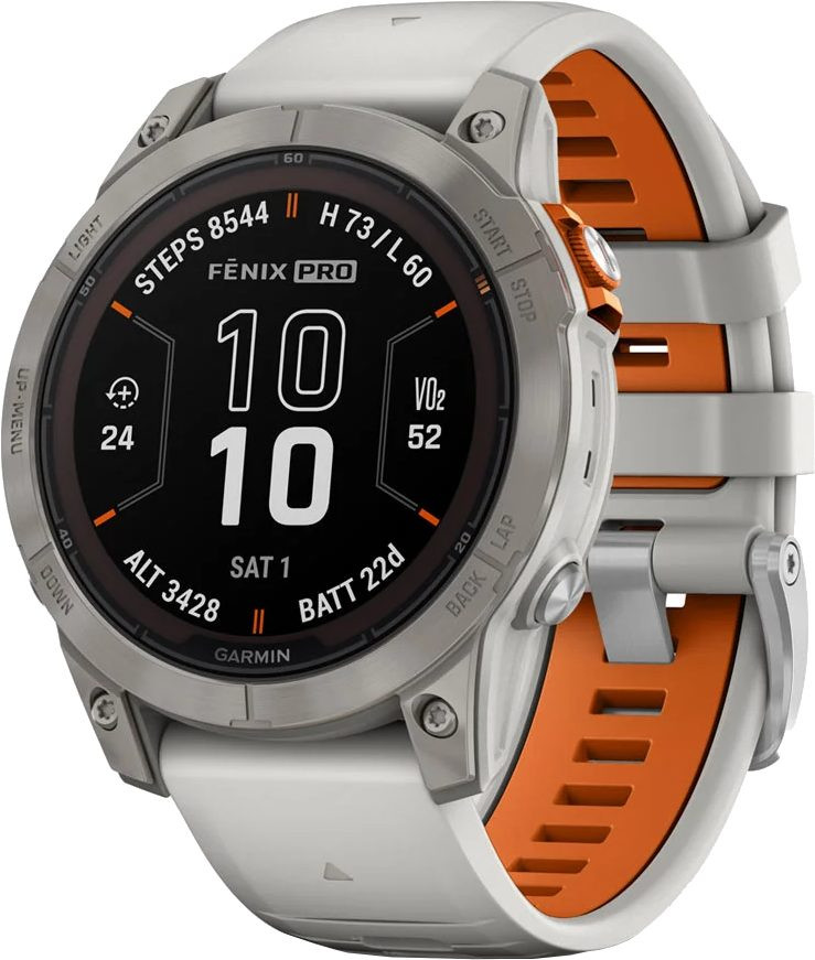 Смартгодинник Garmin Fenix 7 Pro Sapphire Solar