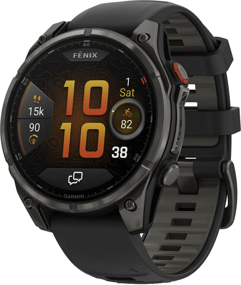 Часы-телефон Garmin Fenix 8 Pro 47mm