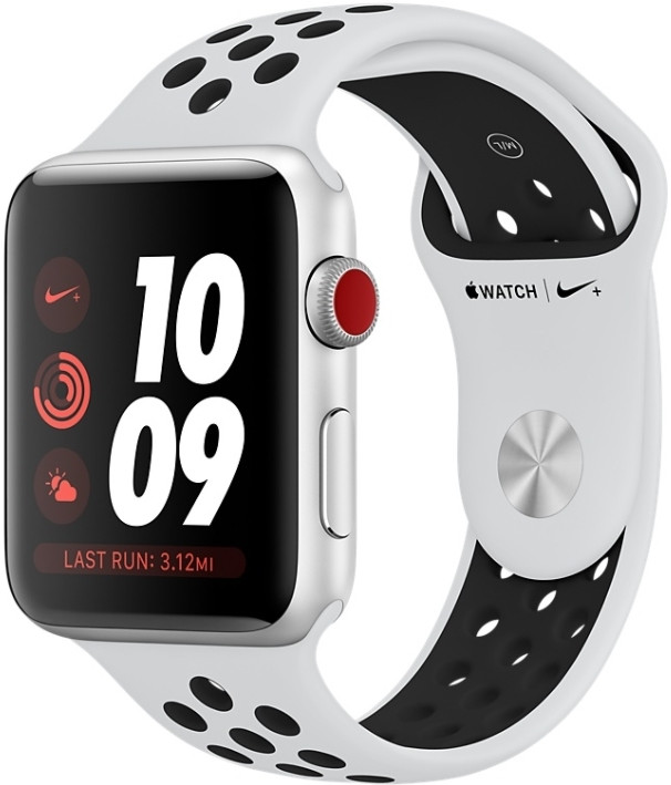 Часы-телефон Apple Watch 3 Nike 42 mm Cellular
