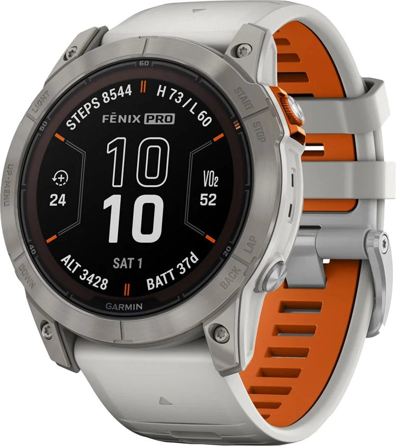 Смартгодинник Garmin Fenix 7X Sapphire Pro Solar
