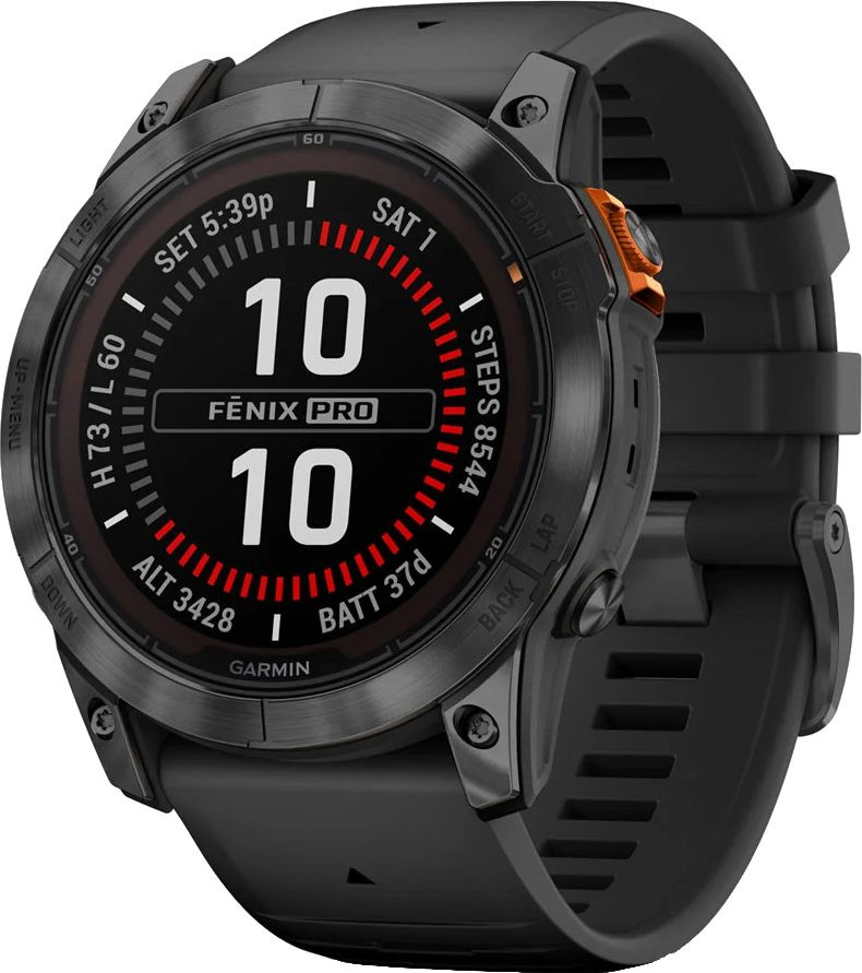 Смартгодинник Garmin Fenix 7X Pro Solar