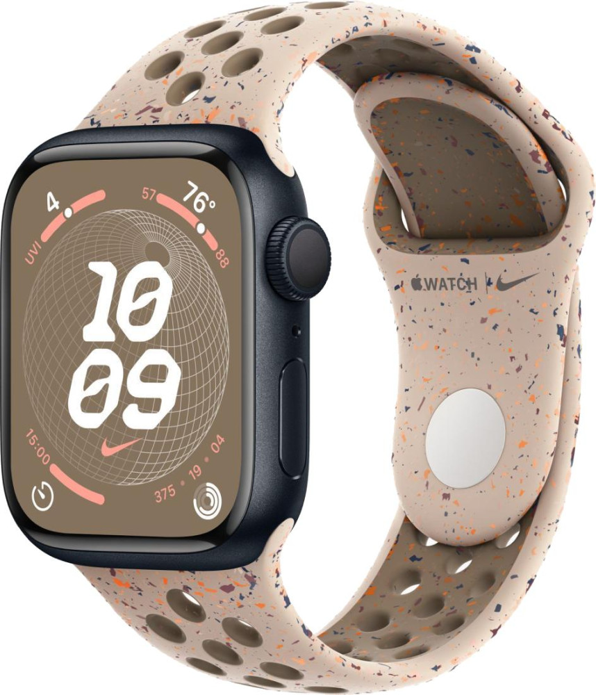 Смартгодинник Apple Watch 9 Nike 45 mm (MR9P3)