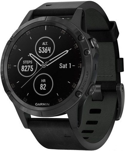 Смартгодинник Garmin Fenix 5 Plus Sapphire