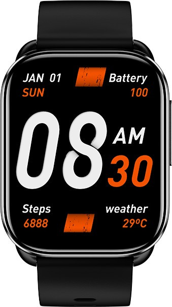 Смартгодинник QCY Watch GS