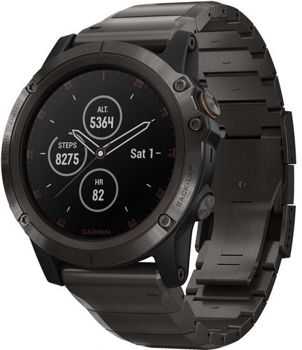 Умные часы Garmin Fenix 5X Plus