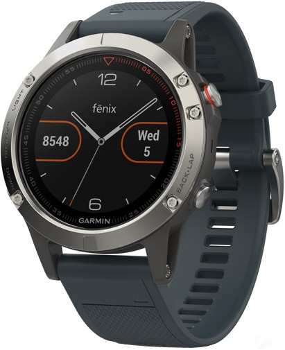 Смартгодинник Garmin Fenix 5 Slate
