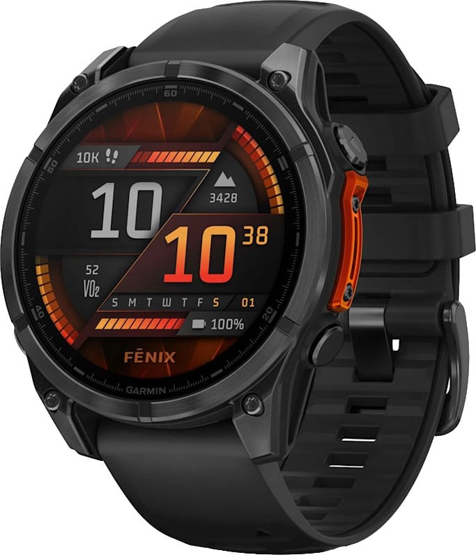 Смартгодинник Garmin Fenix 8 51mm