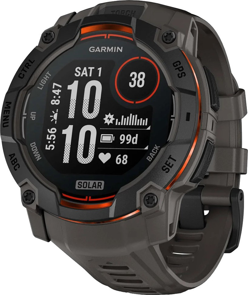 Смартгодинник Garmin Instinct 3 Solar 50mm