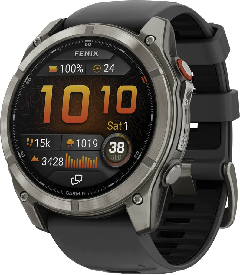 Часы-телефон Garmin Fenix 8 Pro 51mm