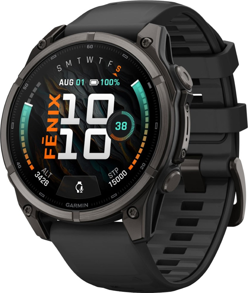 Смартгодинник Garmin Fenix 9 47mm