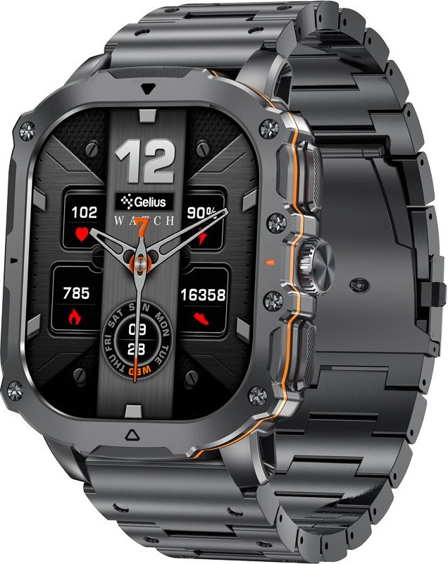 Смартгодинник Gelius Tactical Heavy (GP-SW016