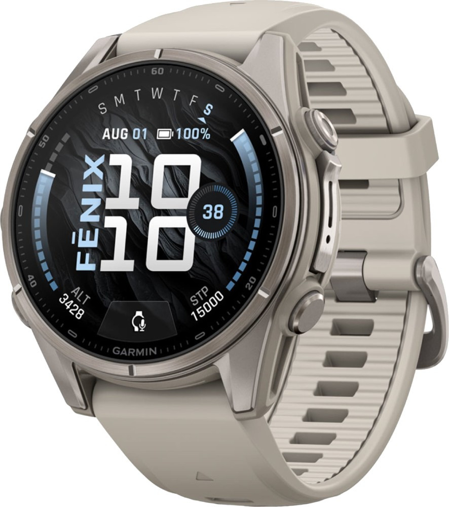 Смартгодинник Garmin Fenix 9 43mm