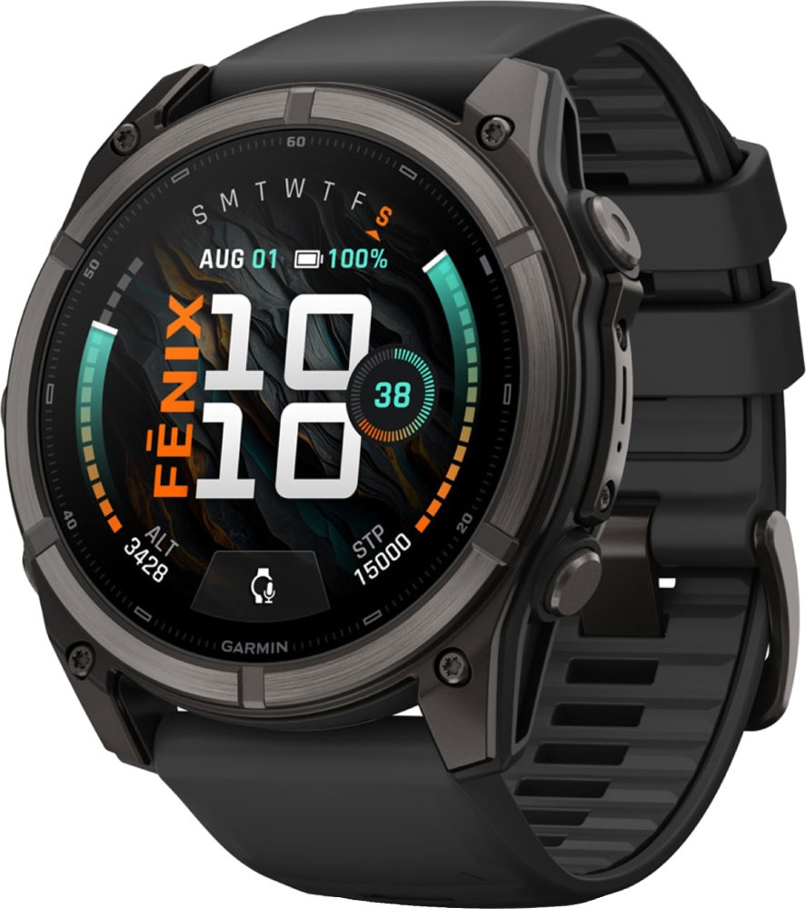 Смартгодинник Garmin Fenix 9 51mm