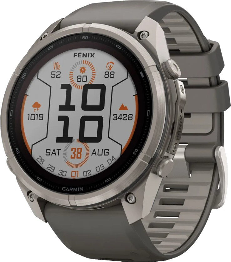 Смартгодинник Garmin Fenix 9 Pro Solar 51mm (010-04339-05