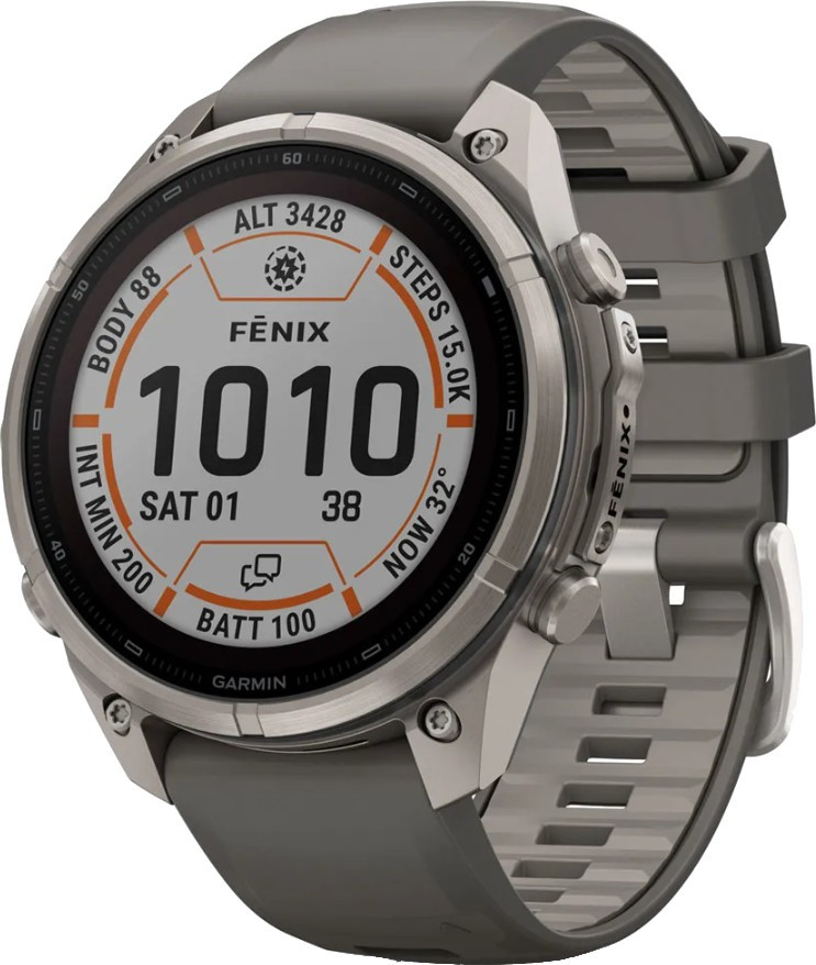 Часы-телефон Garmin Fenix 9 Pro Solar 47mm inReach