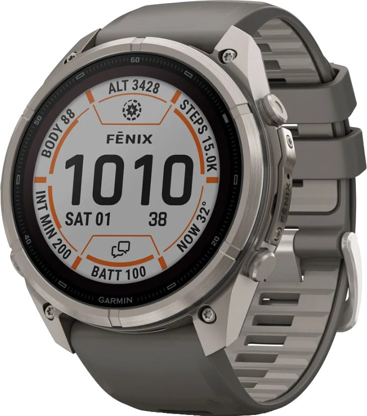 Часы-телефон Garmin Fenix 9 Pro Solar 51mm inReach