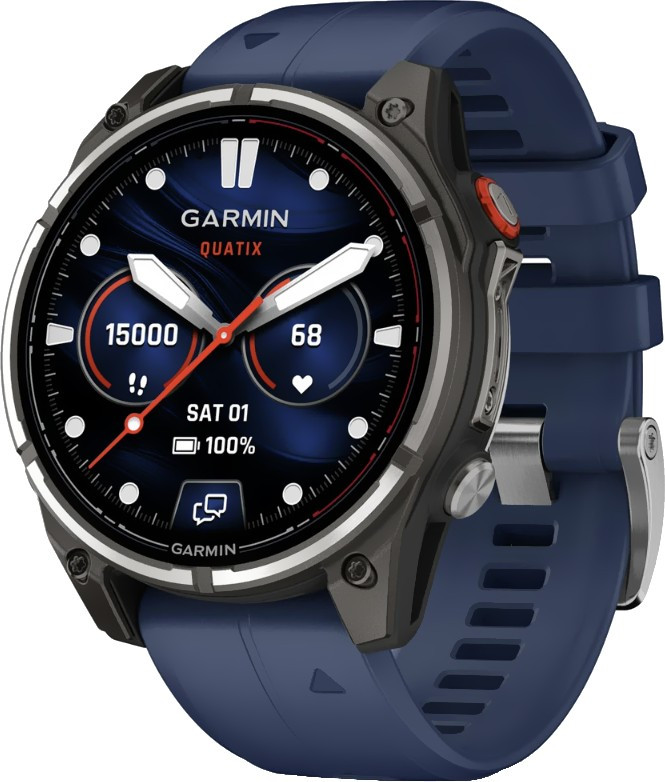 Часы-телефон Garmin Quatix 8 Pro (010-03198-50