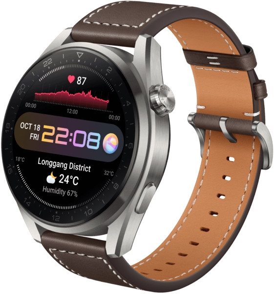 Часы-телефон Huawei Watch 3 Pro Classic Edition (GLL-AL01