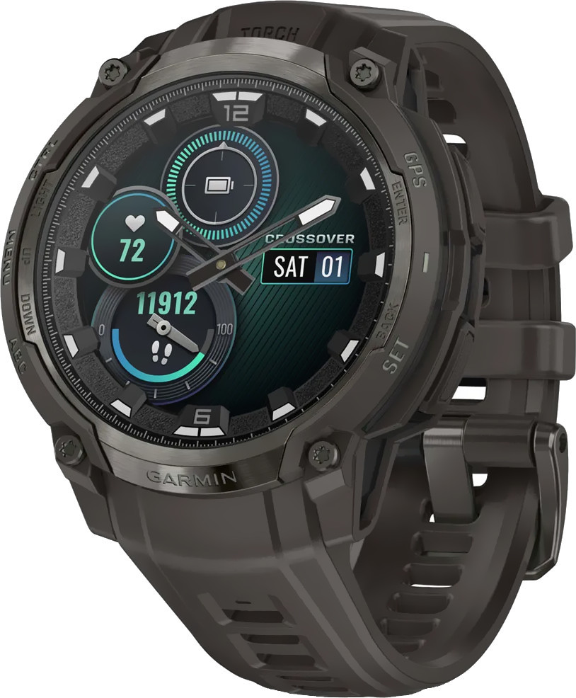 Смартгодинник Garmin Instinct Crossover AMOLED