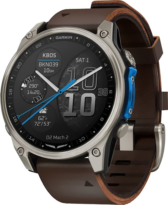 Смартгодинник Garmin D2 Mach 2 47mm (010-02904-30