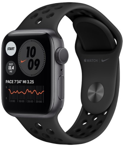 Часы-телефон Apple Watch SE Nike 44 mm Cellular