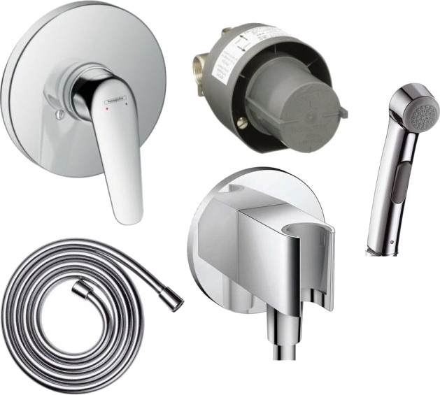 Змішувач Hansgrohe Novus 71068111