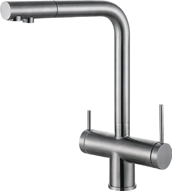 Смеситель Fabiano FKM 31.40 SS Inox 8231.401.0070