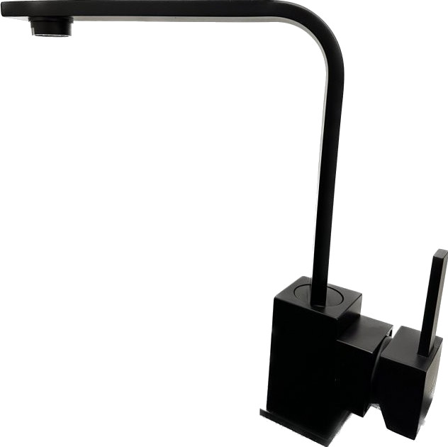 Смеситель Luxor Zeus Solide BK