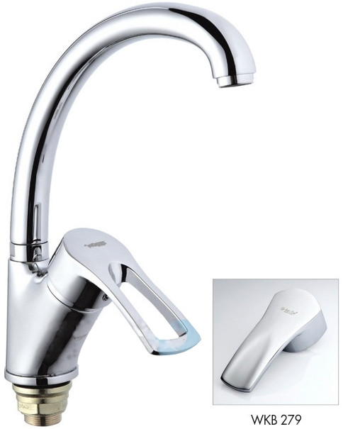 Змішувач ZEGOR Z83-DYU-A279