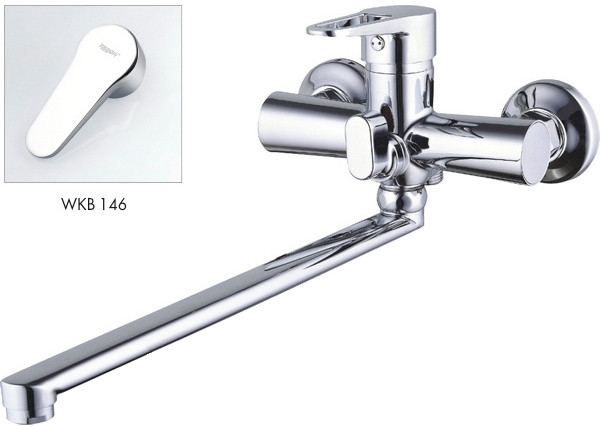 Змішувач ZEGOR Z63-PUD7-A146