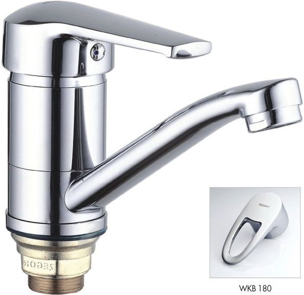 Смеситель ZEGOR Z13-PED-B180