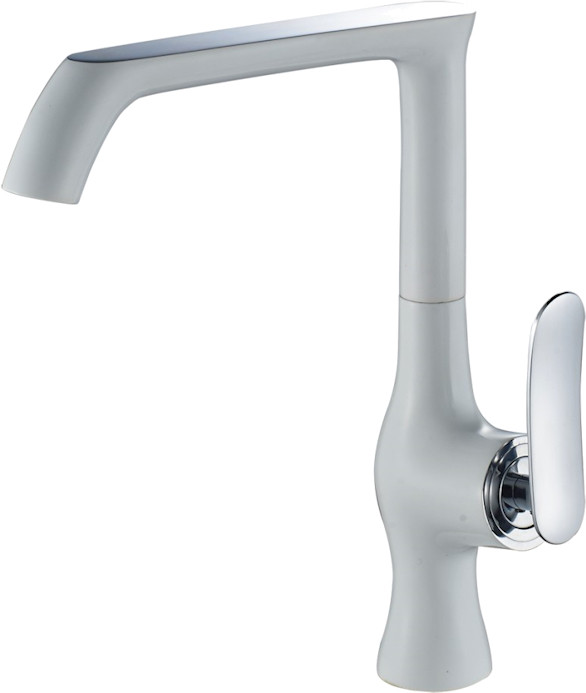 Смеситель Luxor Vesta Maienblute WH