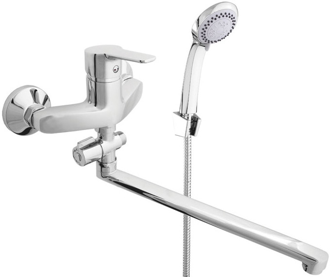 Смеситель Rubineta Uno-12/C (N2CD01)