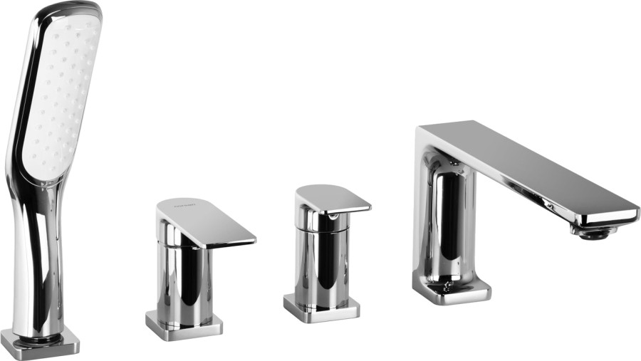 Смеситель Corsan Trino CMB7142CH